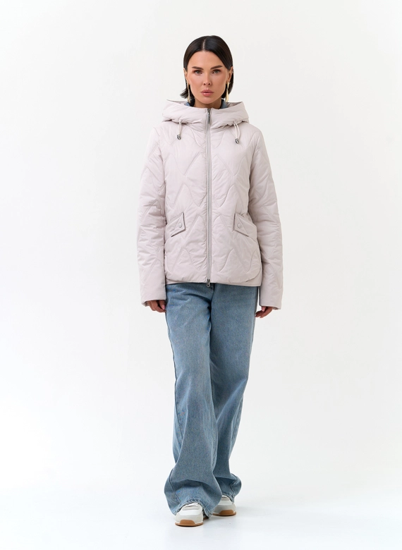 Женская куртка с капюшоном