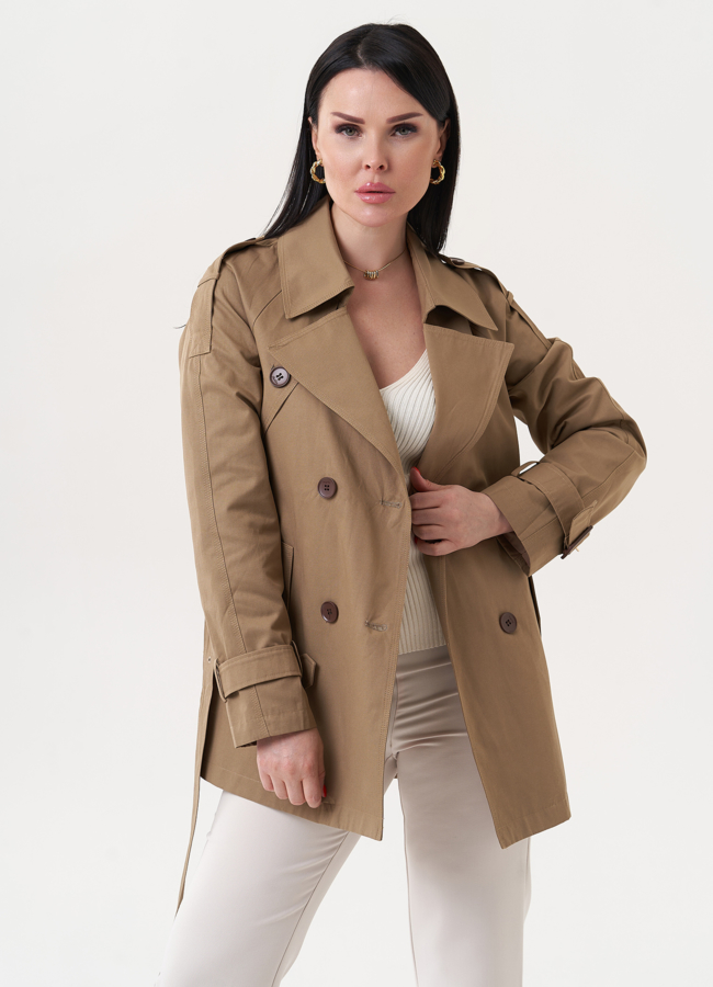 Женский жакет с английским воротником модель № 27197 в рассрочку