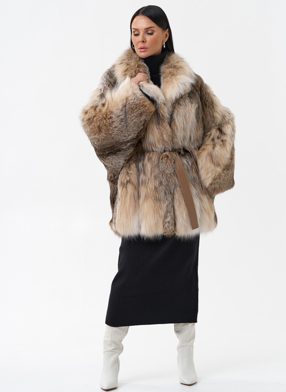 Шуба из рыси