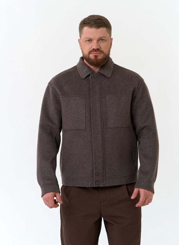Мужское пальто фото