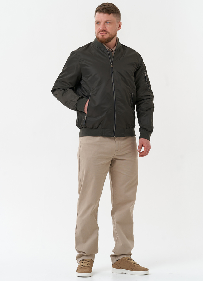 Мужская куртка бомбер модель № 30276 универмаг малина